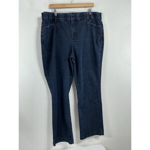 Womans Excellent Condition Basic Edition Blue Jeans 18 W 0054/S-2